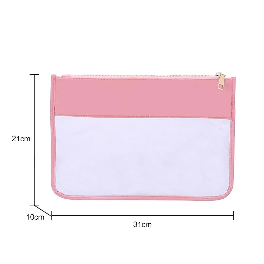 Women Nylon Cosmetic Travel Bags