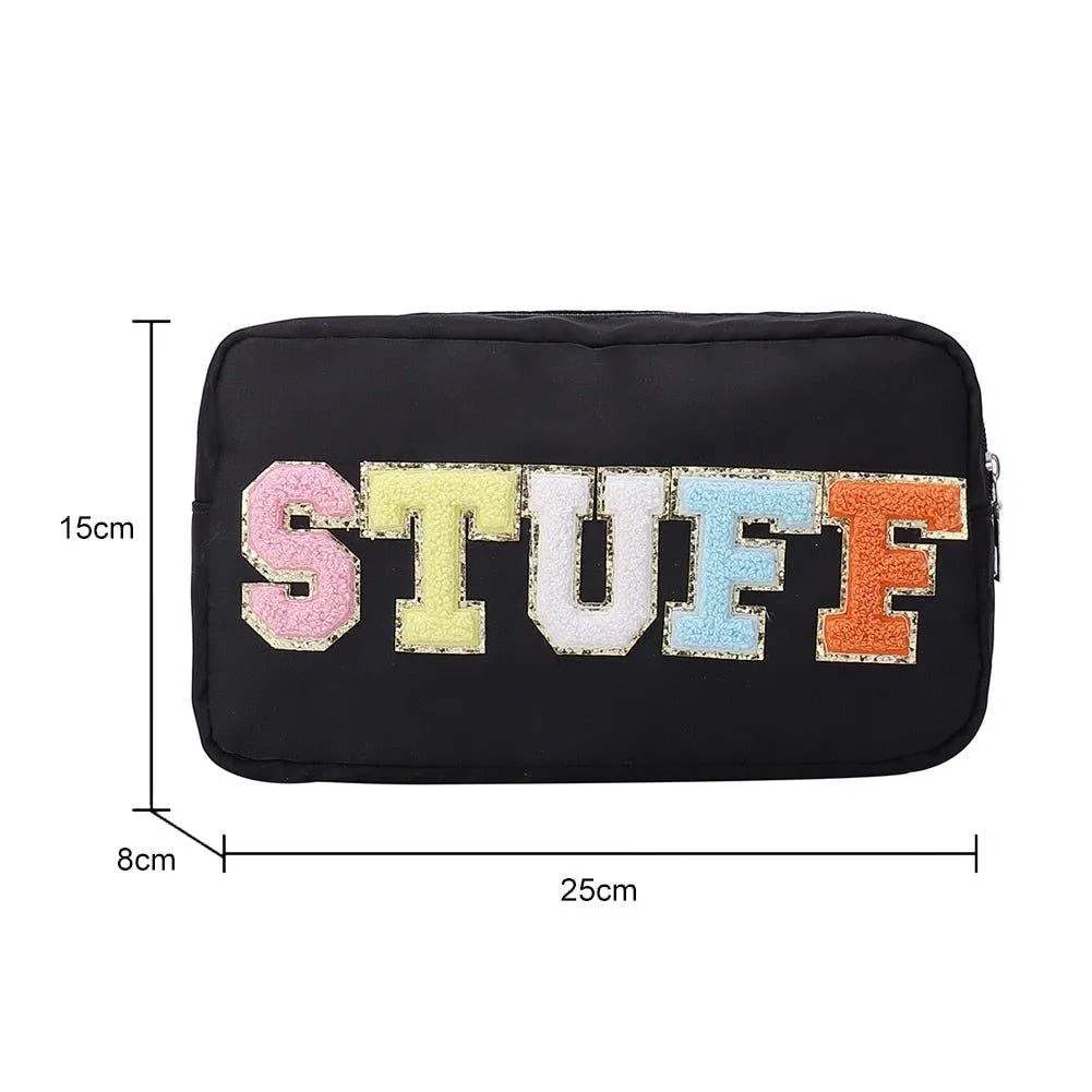 Women Nylon Cosmetic Travel Bags