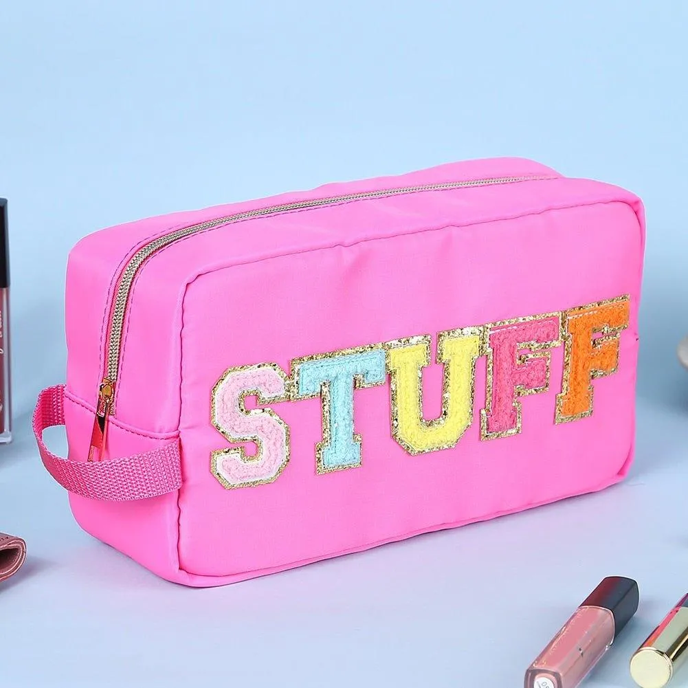 Women Nylon Cosmetic Travel Bags