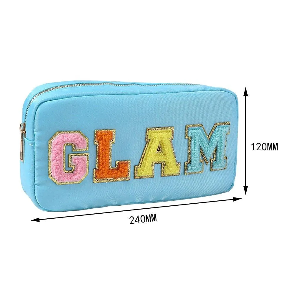 Women Nylon Cosmetic Travel Bags