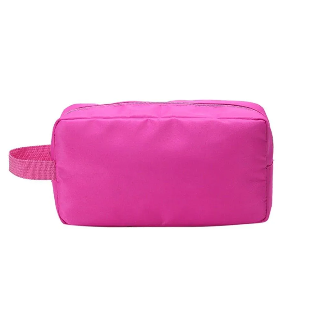 Women Nylon Cosmetic Travel Bags