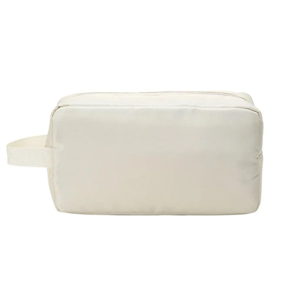 Women Nylon Cosmetic Travel Bags