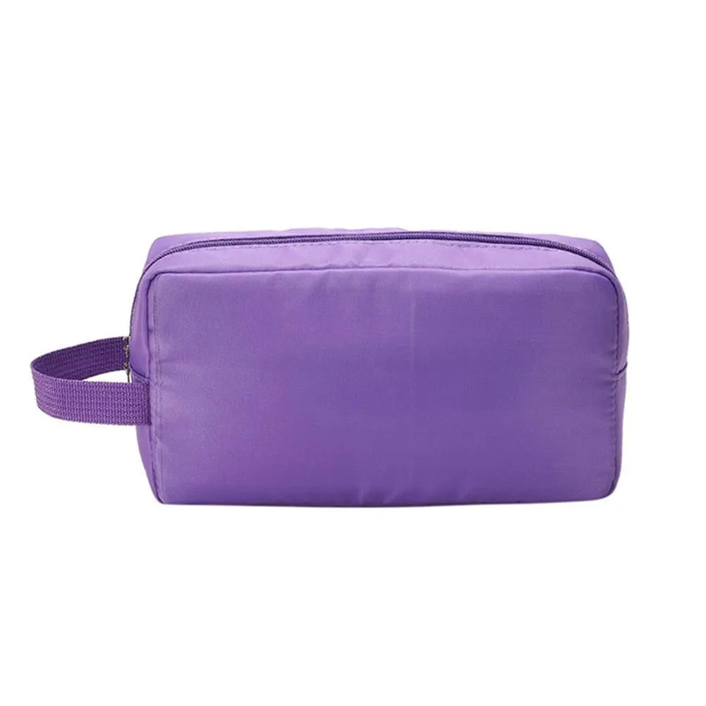 Women Nylon Cosmetic Travel Bags