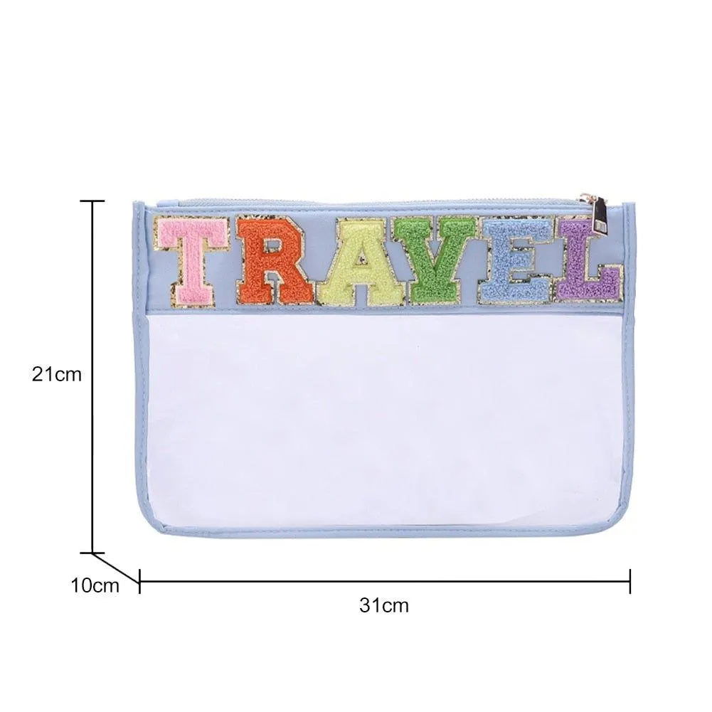 Women Nylon Cosmetic Travel Bags