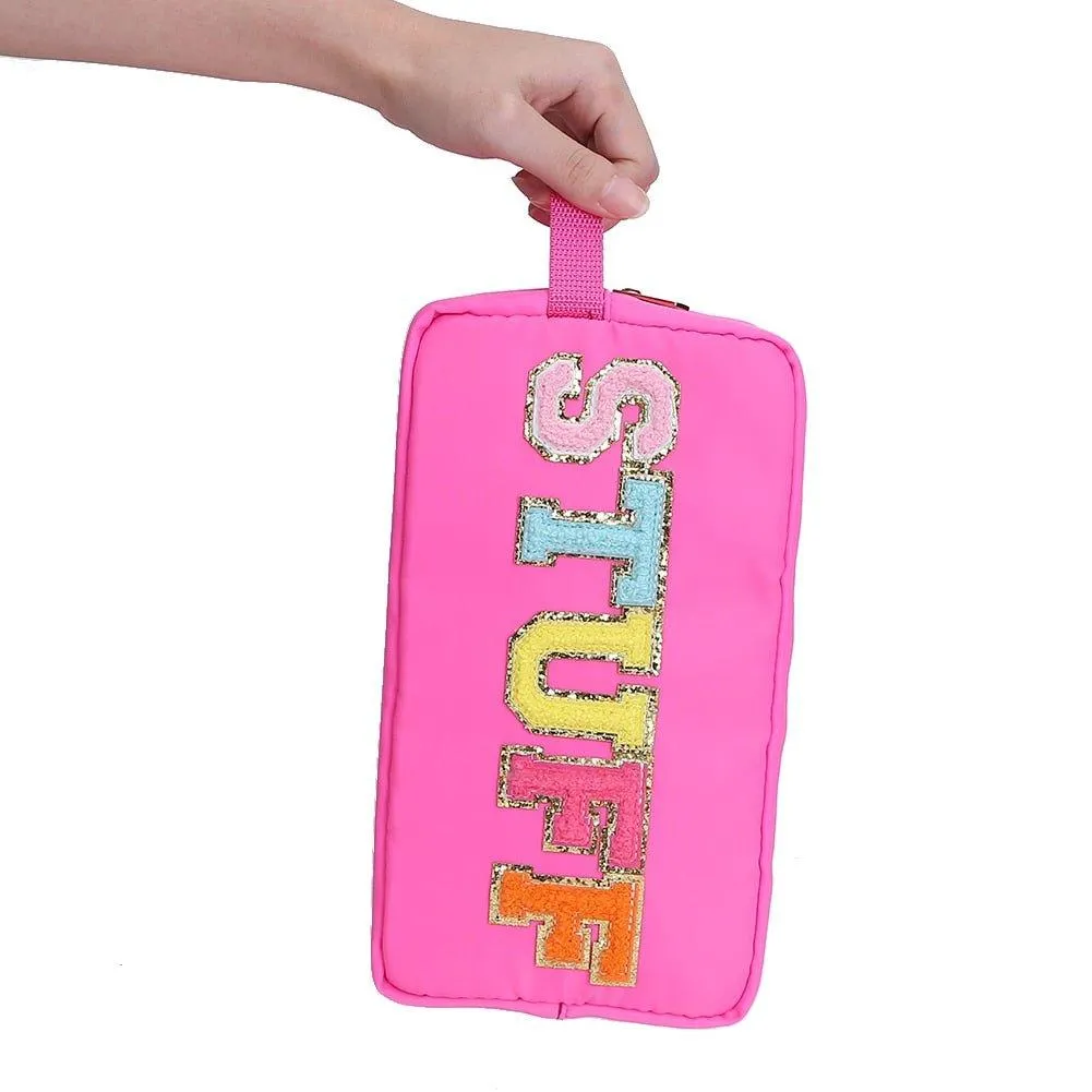 Women Nylon Cosmetic Travel Bags