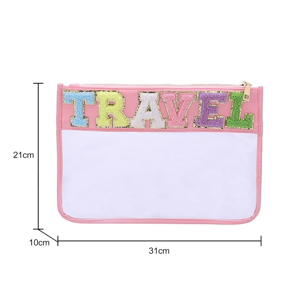 Women Nylon Cosmetic Travel Bags