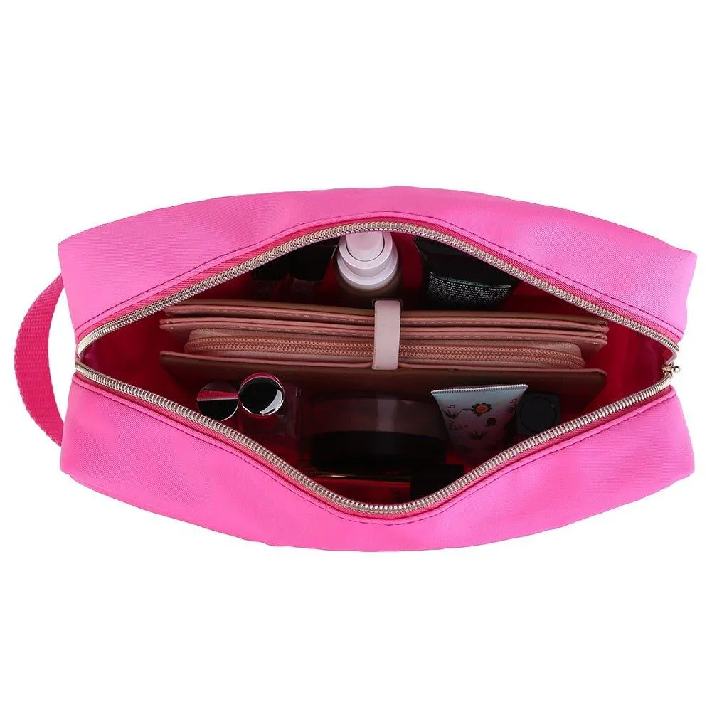 Women Nylon Cosmetic Travel Bags