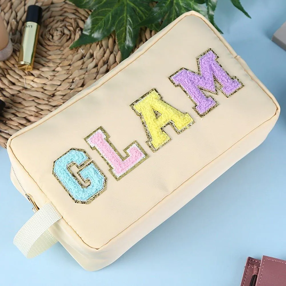 Women Nylon Cosmetic Travel Bags