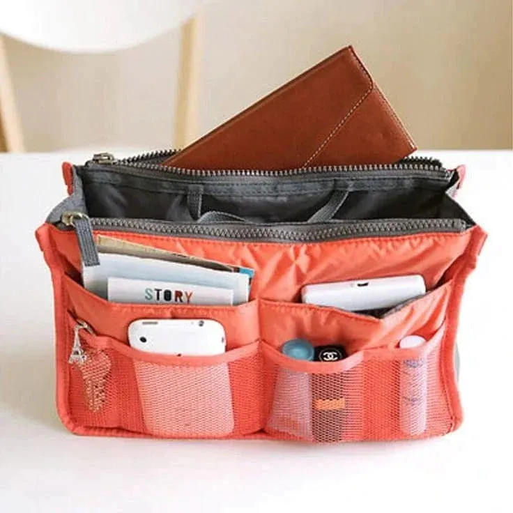 Women Travel Insert Handbag Organizer