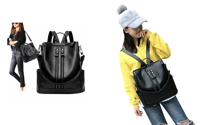 Women's 2-in-1 Backpack