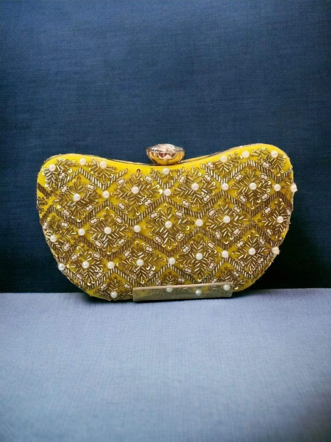 Womens Partywear Clutch Bag