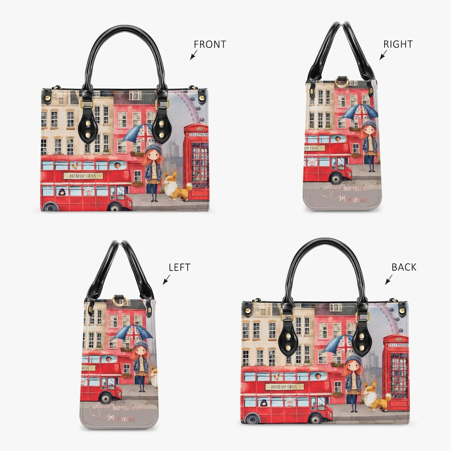 Women's Tote Bag - It's all about London - London Bus Touring