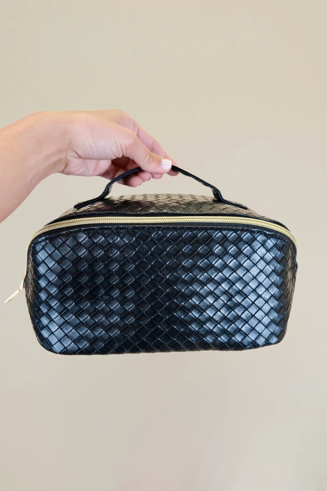 Woven Cosmetic Bags