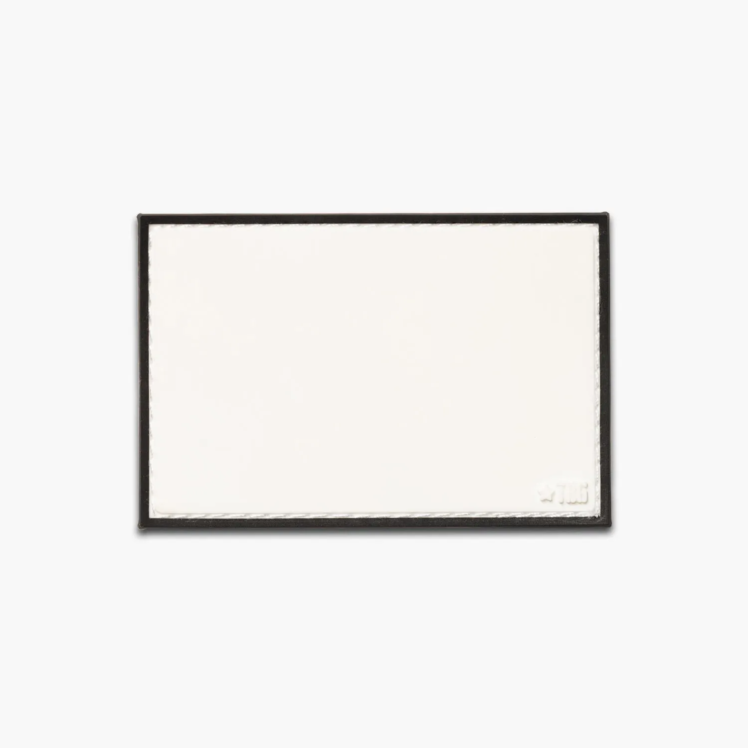 Write On Patch Rectangle PVC White