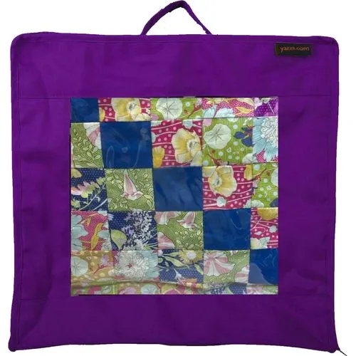 Yazzii Quilt Block Showcase Bag - Portable Storage Organizer