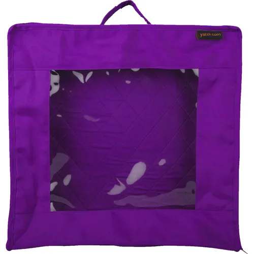 Yazzii Quilt Block Showcase Bag - Portable Storage Organizer