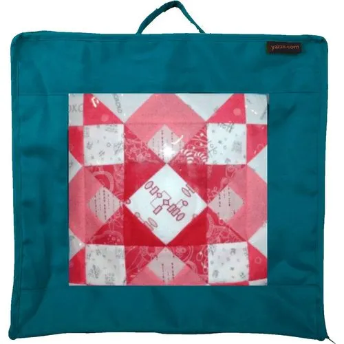 Yazzii Quilt Block Showcase Bag - Portable Storage Organizer