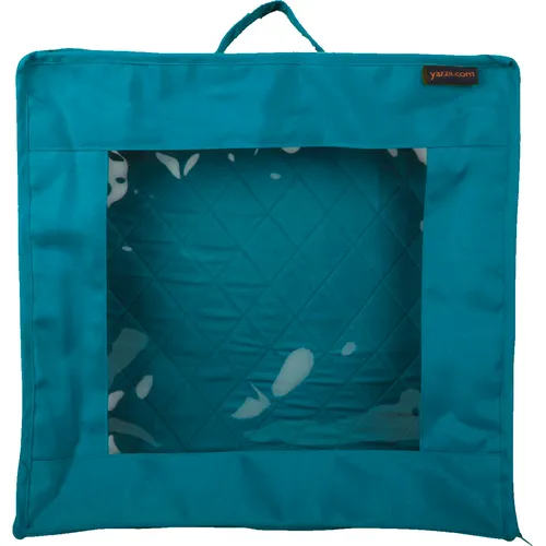 Yazzii Quilt Block Showcase Bag - Portable Storage Organizer