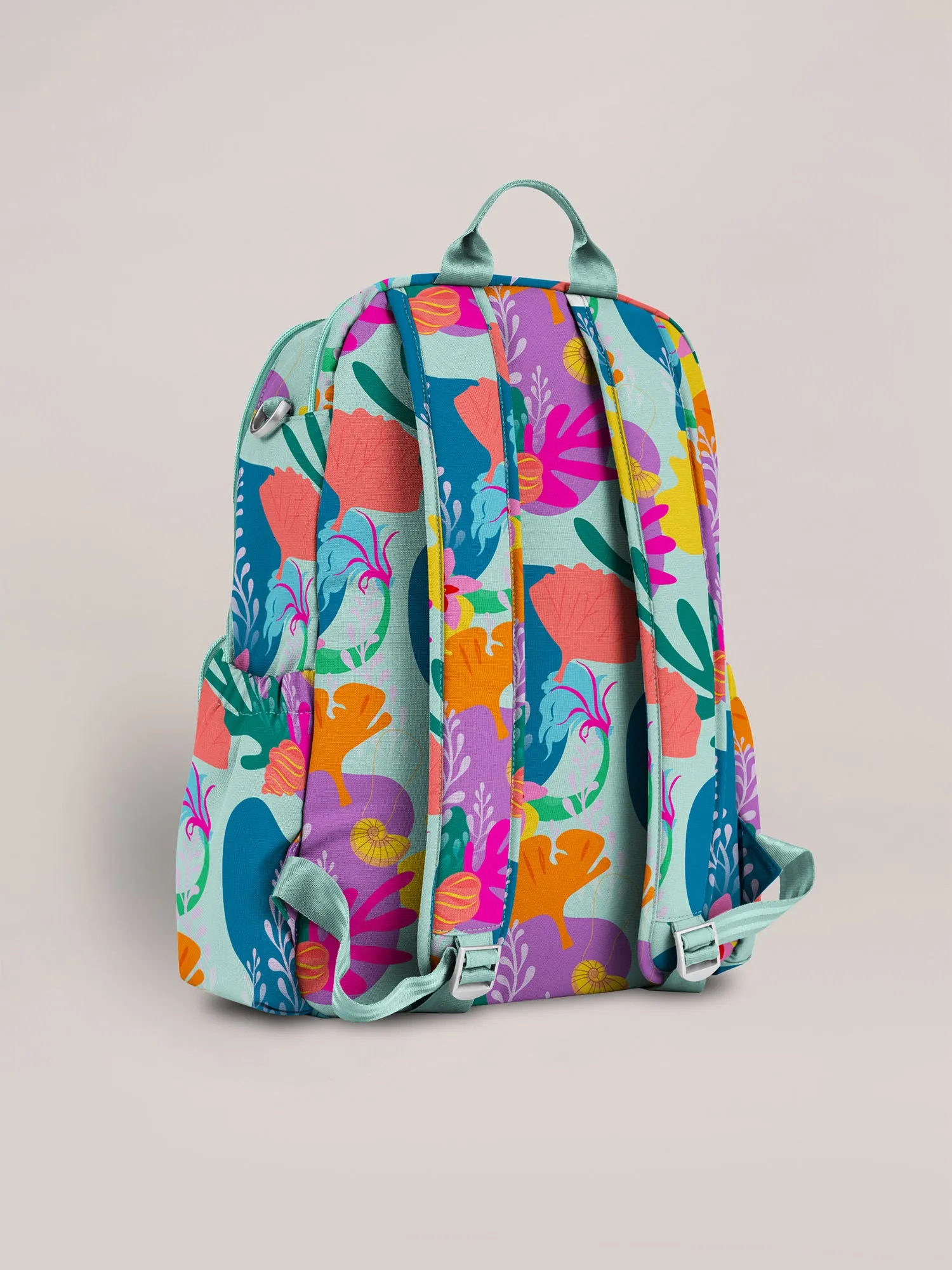 Zealous Large Diaper Backpack - Disney's The Little Mermaid: Ocean of Dreams