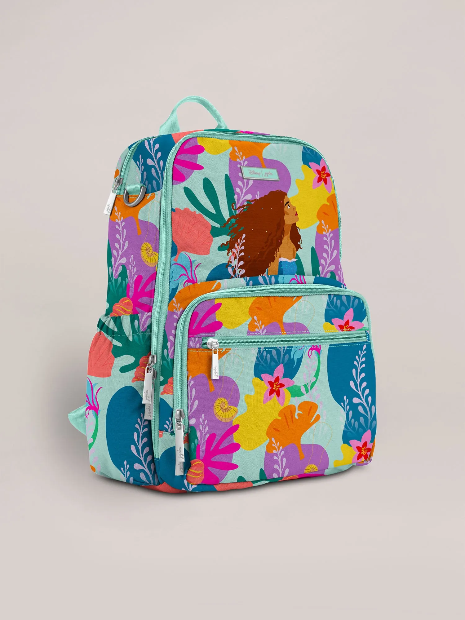 Zealous Large Diaper Backpack - Disney's The Little Mermaid: Ocean of Dreams